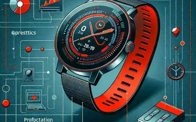 "Apple Watch SE 3 showcasing its sleek redesigned look with vibrant display, anticipated for launch in 2023."